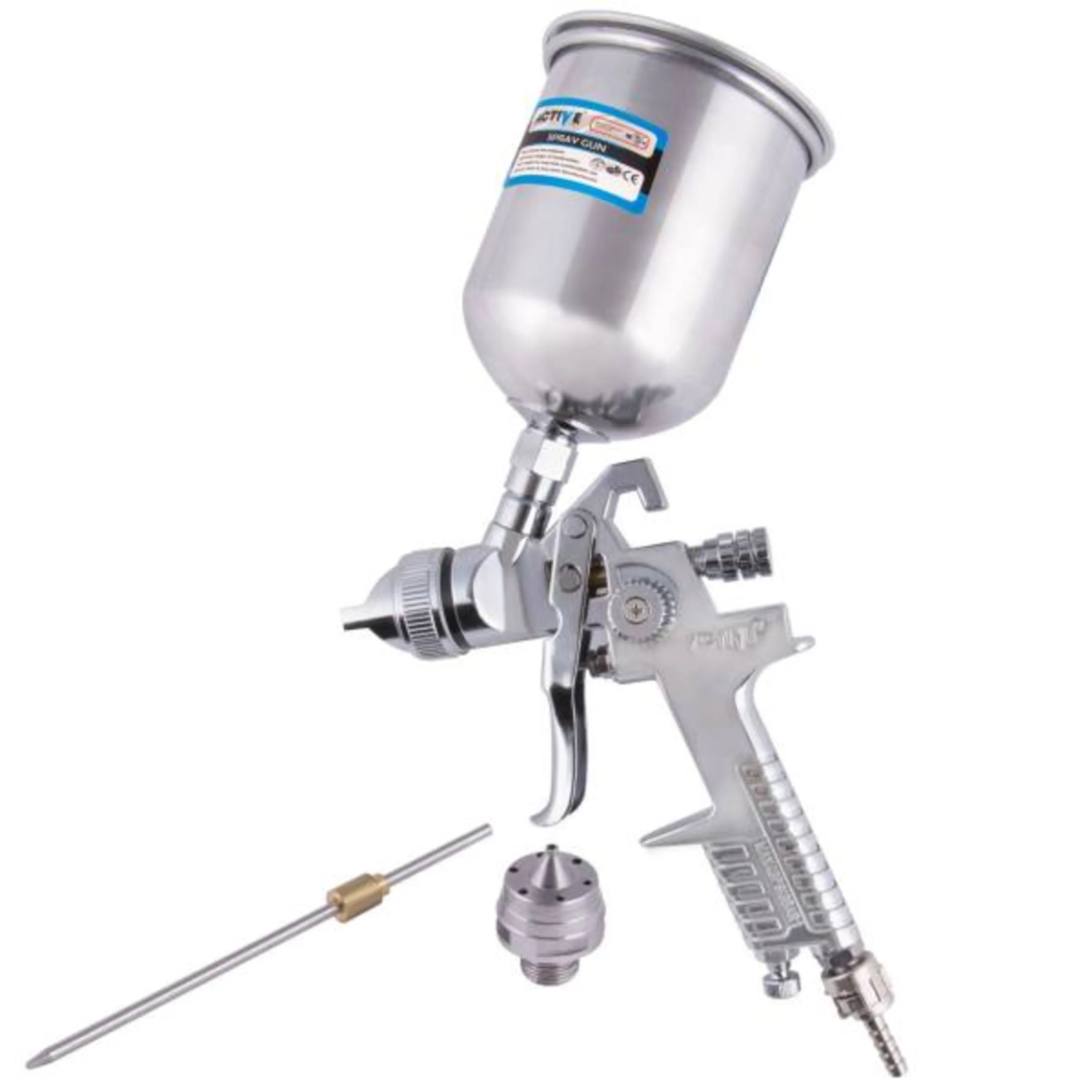 پیستوله HK-827 سه تنظیم اکتیو مدل AC-1027 پیستوله HK-827 سه تنظیم اکتیو مدل AC-1027